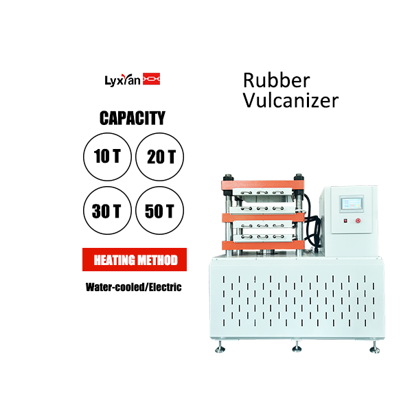 Rubber Plate Vulcanizing Compression Molding Press Machine With Double Layer High Efficiency 300 Degree Celsius