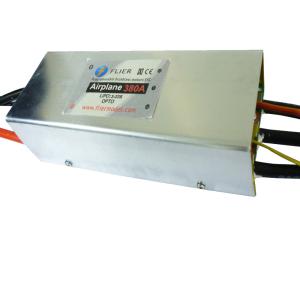 Wholesale Sliver Color 3-22S 380A Lipo RC Airplane ESC Electronic Speed Controller 465g from china suppliers