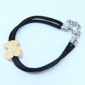 Wholesale High Quality Stainless Steel Fashion Mane's Women's Bracelet LBS239-3 from china suppliers
