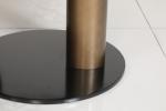 Modern Coffee Table Luxurious Assembled Glass And Metal Furniture for Home Decor