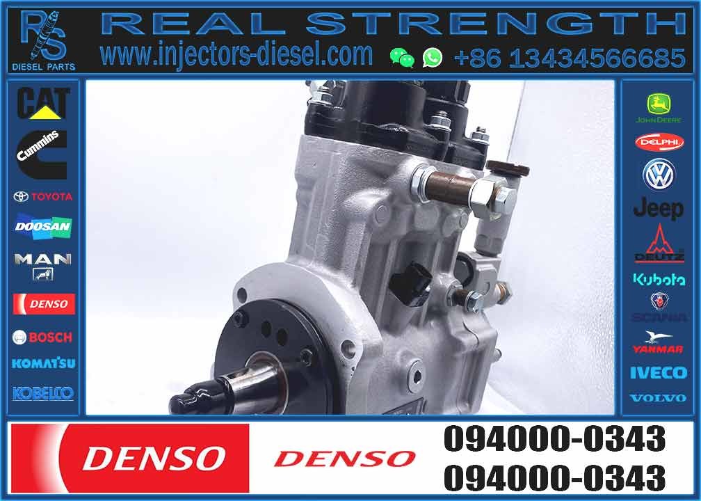 New Fuel Injection Pump 094000-0340 094000-0342 For KOMATSU PC650 PC750 6218-71-1111 6218-71-1112