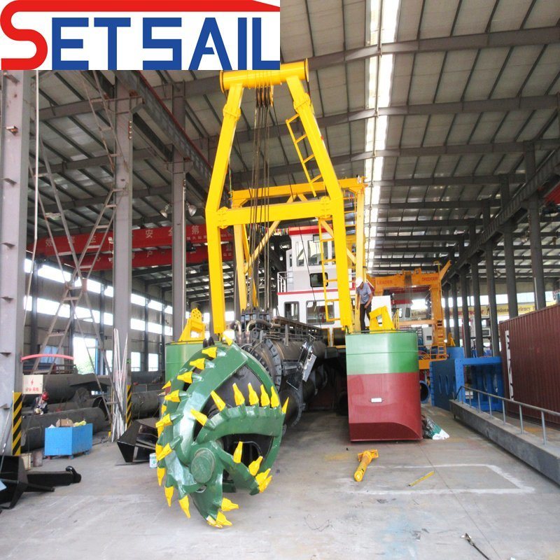 Reasonable Price 14 Inch Cutter Suction Digging Dredger for Sale