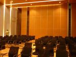 Customized Wooden Surface Office Partition Walls 500 / 1200 mm Width
