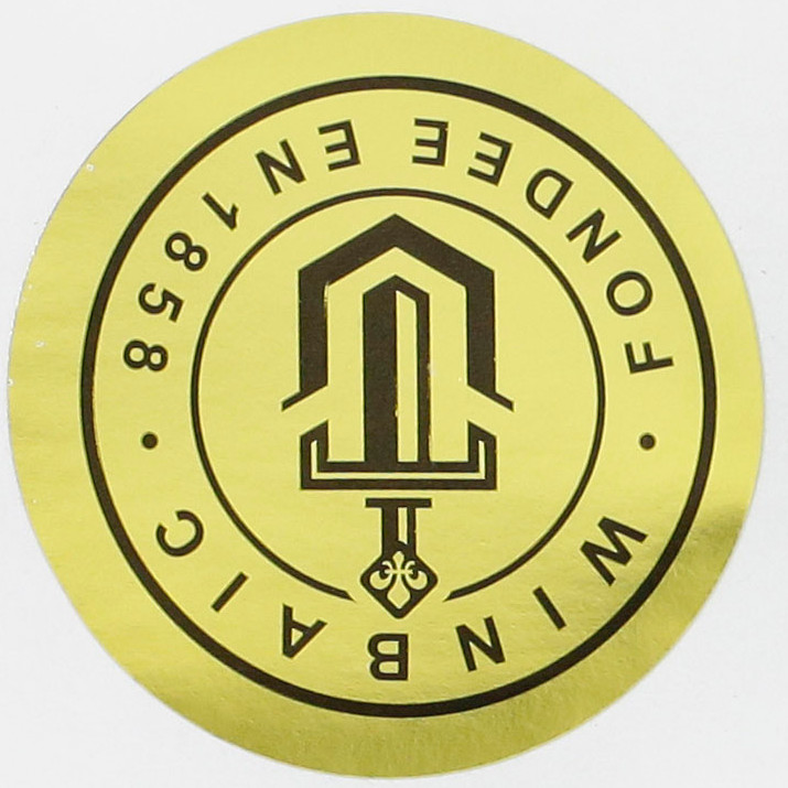 Wine Bottle Custom Adhesive Labels / Self Adhesive Logo Labels For Packaging