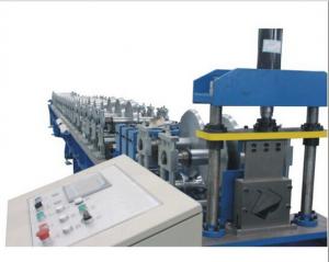 Wholesale PLC Control Gutter Forming Machine Hydraulic Cutting For Rainwater Round Gutter from china suppliers