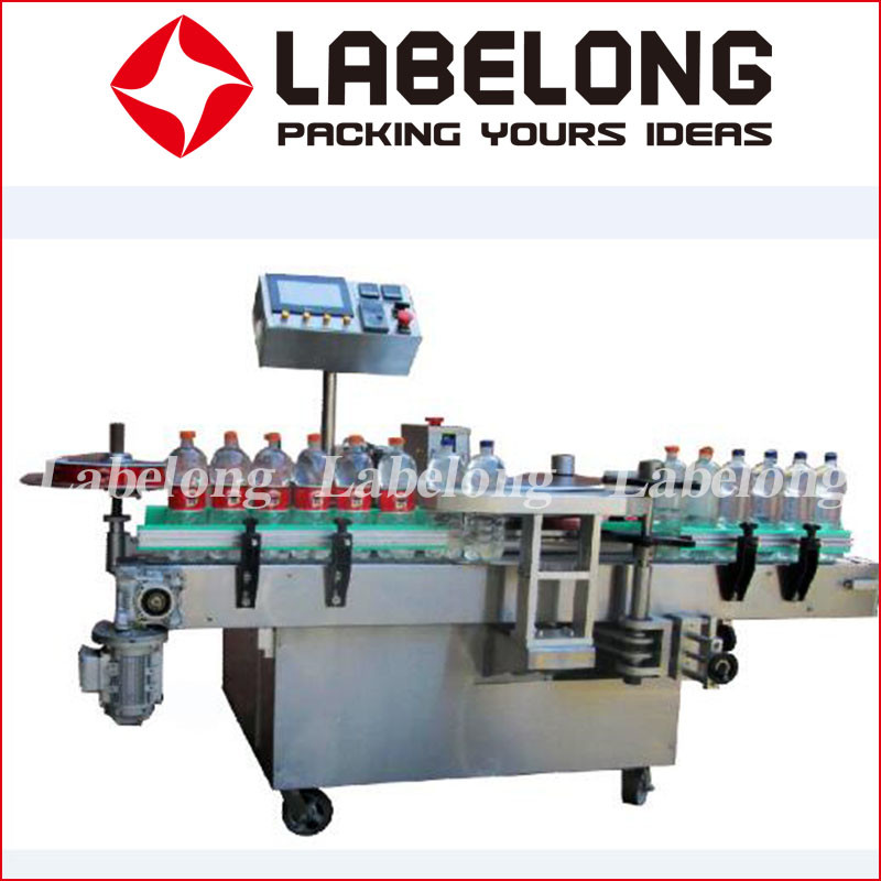 2500BPH Automatic Labeling Machine Variable Speed With Stepless Motor