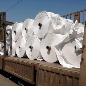 Wholesale Jumbo Bag FIBC Fabric PP Woven Cloth Roll Waterproof Anti Weather from china suppliers