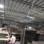 Automatic Metal Blade Outdoor Exhaust Large HVLS Fans