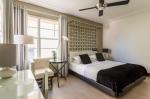 Timor-Leste Light luxury hotel furniture of Stainless steel headboard bed with