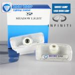 Infiniti-BB0416 Top Quality 2014 Newest LED LOGO LAMP Ghost Lamp
