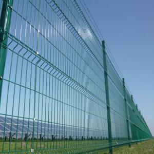 Wholesale 1.8m Height 3d Wire Mesh Fence Powder Coated Green Color For Sport from china suppliers