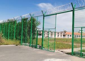 Wholesale Bto-10 6ft Height Barbed Razor Wire Fencing 50*150mm Mesh Welded Security from china suppliers
