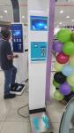 Coin Operated Body Mass Index Scales Electronic Smart BMI Weight and Height Body