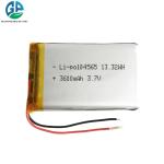 104565 3.7v 3600mah Li Polymer Battery For Power Bank Electronics