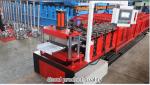 Ppgi Ppgl Standing Seam Roll Forming Machine Metal Customized