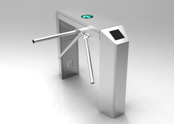 School Tripod Drop Arm Turnstile Rfid / Fingerprint Reader 30 Person / Min1200 *