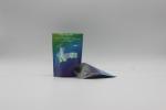 Zipper Aluminum Foil Mylar Bag 3.5g Matte Soft Touch Stand Up For Weed Flower