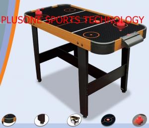 Wholesale Supplier 4FT Air Hockey Game Table Wood Slide Hockey Table For Family from china suppliers