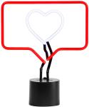 13x11 Like Neon Light Desk Lamp ABS Input 220v White