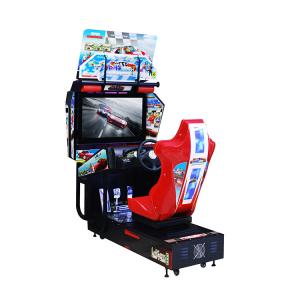Wholesale 380V Car Racing Arcade Machine , Metal outrun arcade cabinet from china suppliers