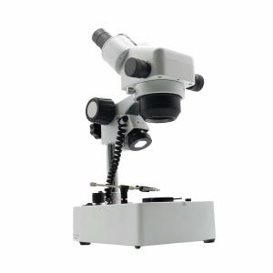 Wholesale LED Light Source Gem Microscope with Magnification of 10X to 40X from china suppliers