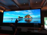 Indoor Die Casting Aluminum Cabinet P2.5 640x640mm LED Display Screens Full
