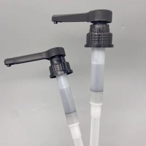 Wholesale UK30 43-410 PP/PE 30ML Plastic syrup pump dispenser sauce pump honey milk salad dressing from china suppliers