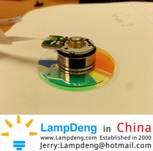 Wholesale Color Wheel for Dell projector, DGT projector, DP projector, Lampdeng China from china suppliers
