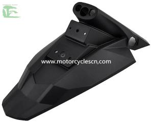 Wholesale KAWASAKI ER-6N PVC After the Fender Motorcycle Parts Watts ABS Black PVC from china suppliers