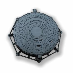 Wholesale Elite EN124 D400 Enhance Safety with High-Quality Ductile Iron Manhole Covers from china suppliers