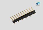 Pin Header 1x11pin 2.54mm pitch vertical SMD pin1Left