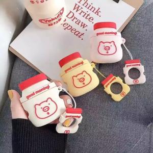 Wholesale Japan Korea Cartoon Cover Case For Air Pods Case With Hanging Rope from china suppliers
