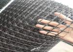 Coated Bitumen Two Way Biaxial Plastic Geogrid For Retaining Road