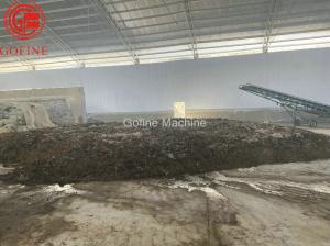 Wholesale 70M3 Compost Fertilizer Production Poultry 31KW Manure Fermentation Tank from china suppliers