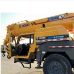 2ndhand 75 Ton Hydraulic Jib Truck Mounted Mobile Crane 234 Feet