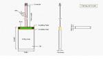 104050 2.3ah 3.7 V Lipo Battery Bank 500times Cycle Life