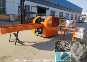 Wholesale Mineral Wool Industrial Waste Shredder Rock / Glass Wool Felt Cutting Crusher from china suppliers