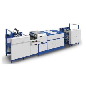 Wholesale PLC Control Flute Laminator Machine Paperboard Automatic Coating Machine from china suppliers