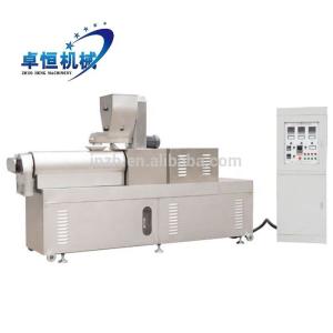 Wholesale Dry Animal Fish Pet Food Snack Pellet Extruding Machine Line for Fish Food Production from china suppliers
