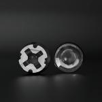 Tracking Light PMMA TIR Lens High Performance Bridgelux COB LED Lens