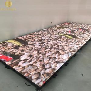 Wholesale Professional P3.91 P7.75 Indoor LED Dance Floor Panels with 600KG/SQM Withstand Level from china suppliers