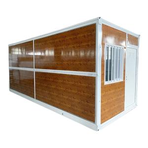 Wholesale 15-30 Years Service Life Thicken Hurricane Proof Folding House Container Home Homes Prefab Houses Folded House 20ft 40ft from china suppliers
