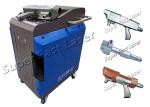 Intelligent Portable High Speed Descaling Laser Rust Remover Machine Oil