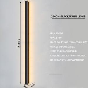 Wholesale 3000K Outdoor Waterproof LED Wall Lights For Living Room 9w 30w 60w 70w from china suppliers