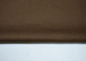 Buy cheap Elegant Dark Khaki Plain Weave Fabric Reactive Dye With Harmless Material from wholesalers