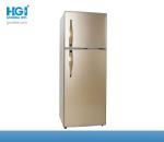 Folding Door 212l 7.5 Cu Ft Frost Free Fridge Freezer Integrated 55.5in