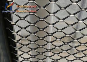 Wholesale Balustrades Aluminum Expanded Mesh Screen 1.5mm Diamond Pattern from china suppliers