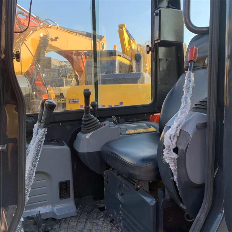 Kubota U55-4 Mini Excavator 5 Ton Used Digger Machine With 1400 Working Hours In Japan
