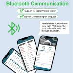 V3 Deligreen Seplos JK BMS Lifepo4 Li Ion 16S 48v 50A 100A 150A 200A Blue Tooth