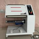 Label Inspection Machine Manual Operation Label Sticker Checker Rewinder Machine